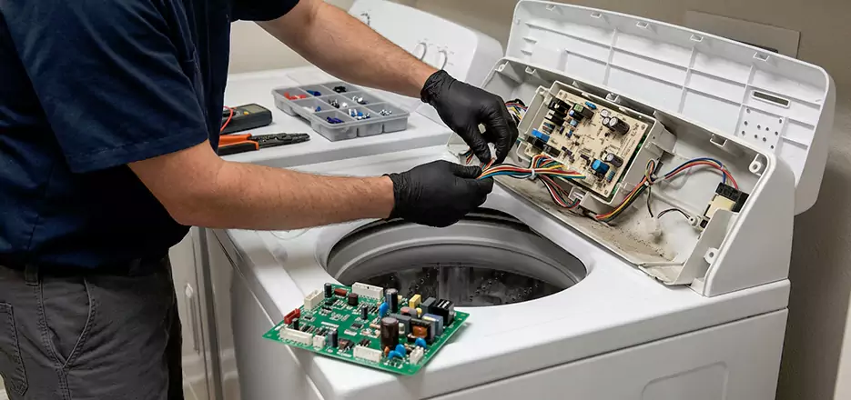 Washer Control Panel Board Replacement in Stratford