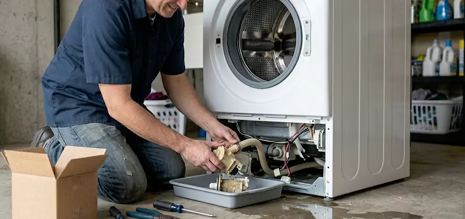 Washing Machine Pump Replacement in Stratford