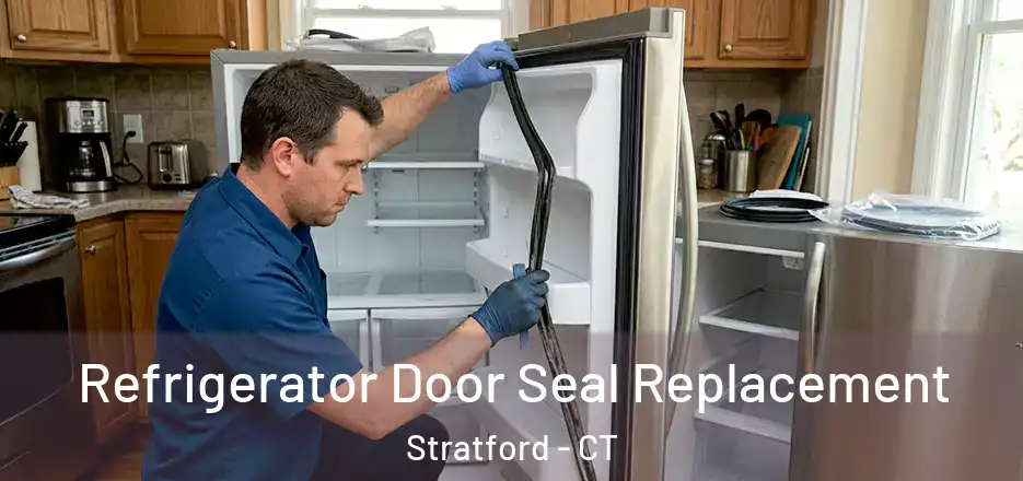 Refrigerator Door Seal Replacement Stratford - CT