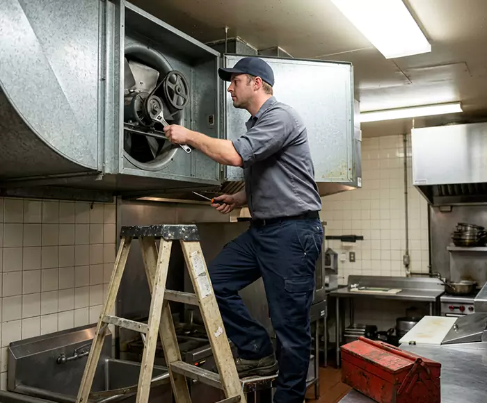 Expert Commercial Kitchen Exhaust Fan Repair: Your Fan Specialists in Stratford, CT