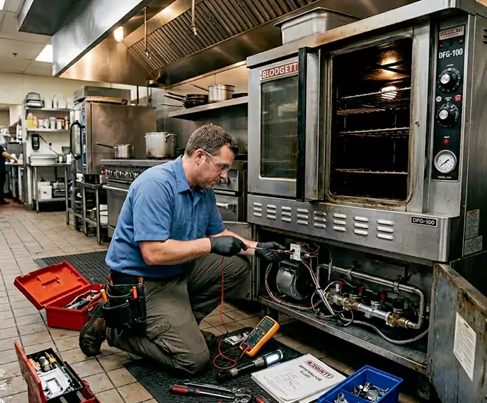 Expert Oven Repairman: Your Commercial Oven Repair Company in Stratford, CT