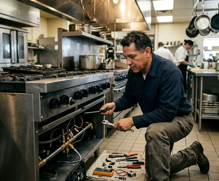 Certified Commercial Stove Service: Your Trusted Commercial Kitchen Stove Repair Crew in Stratford, CT