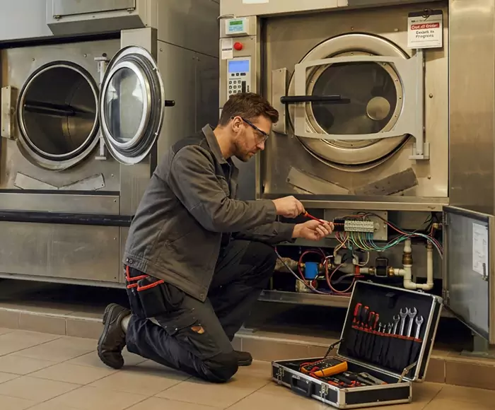 Top-Rated Commercial Washer Repair Service: Your Veteran Industrial Laundry Crew in Stratford, CT