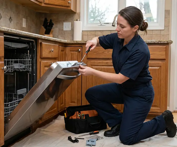 Trusted Dishwasher Latch Repair: Your Dishwasher Latch Technician in Stratford, CT