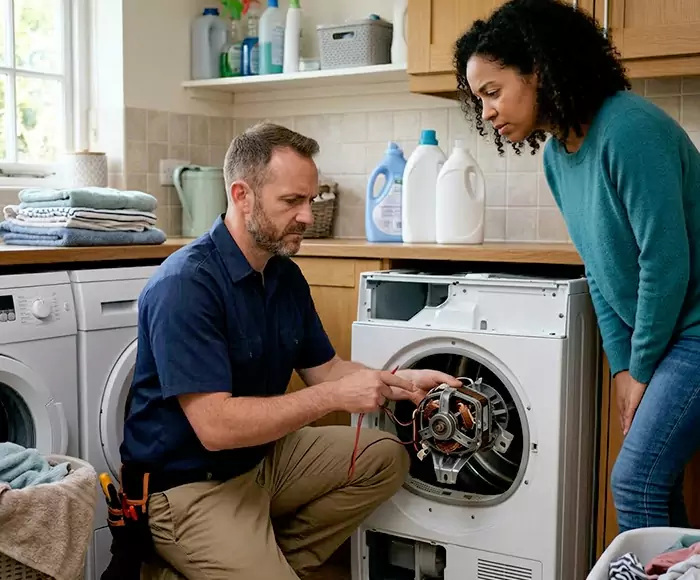 Skilled Dryer Motor Service: Your Professional Dryer Motor Replacement Team in Stratford, CT