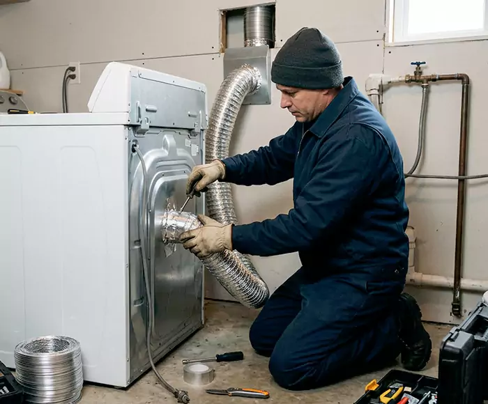 Expert Airflow Service: Your Certified Dryer Vent Installation Team in Stratford, CT