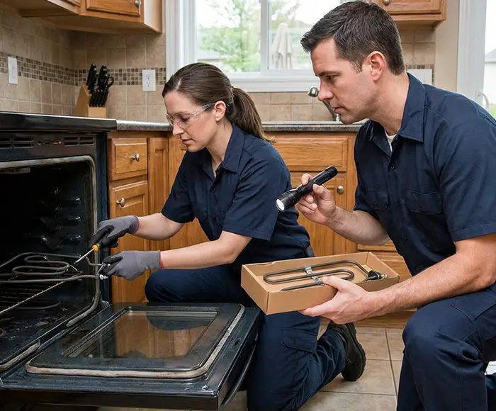 Expert Oven Element Repair: Your Residential Oven Heating Element Replacement Specialist in Stratford, CT
