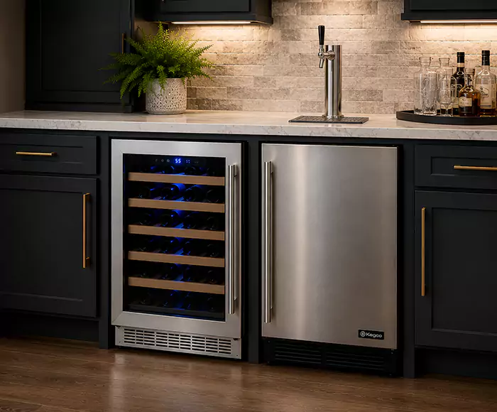 Reliable Wine Cooler and Kegerator Installation: Your Proven Wine Cooler Installation Team in Stratford, CT
