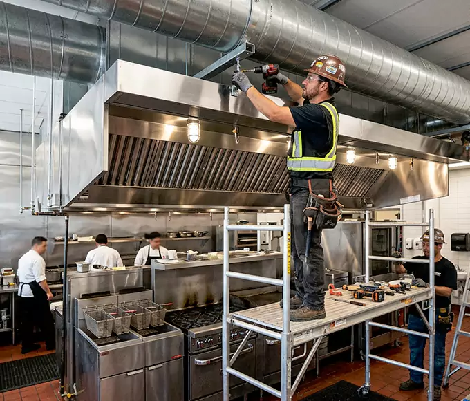 Why Stratford Restaurant Operators Choose Us Among Commercial Hood Installation Companies?