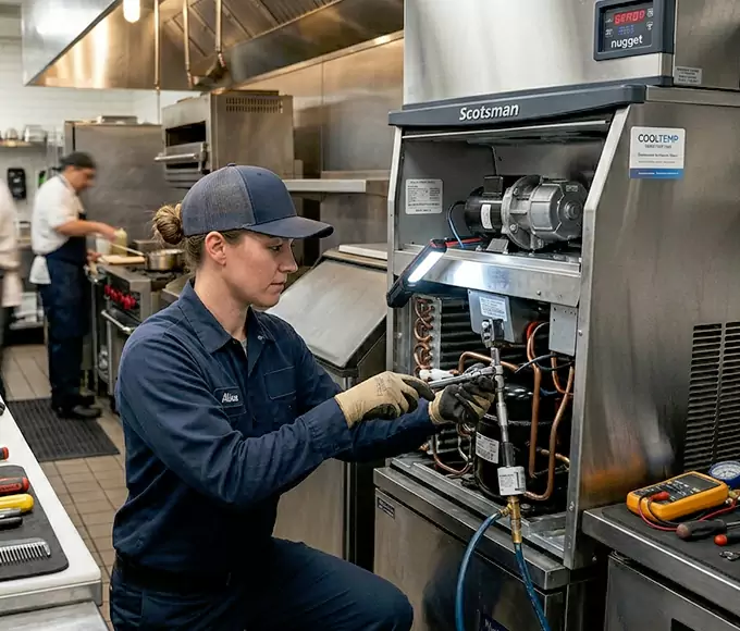 Why Stratford Business Owners Trust Stratford Appliance Pro for Every Ice Maker Repair Commercial Job?