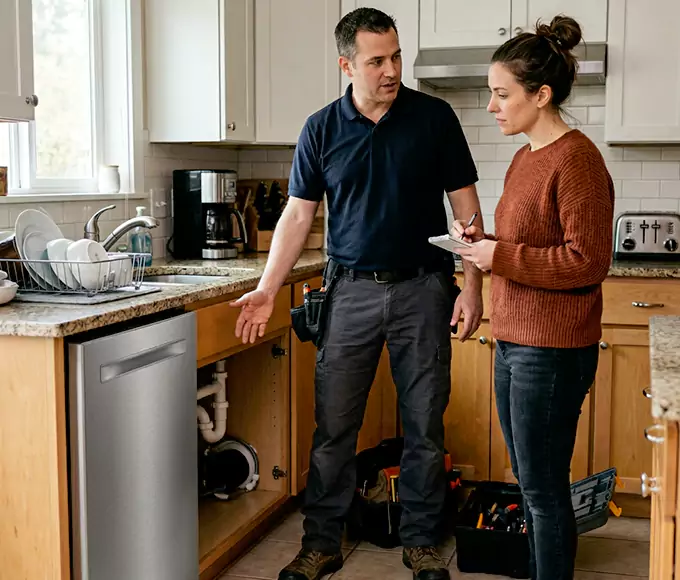 Why Stratford, CT Homeowners Trust Us for Dishwasher Installation With Installation Included?