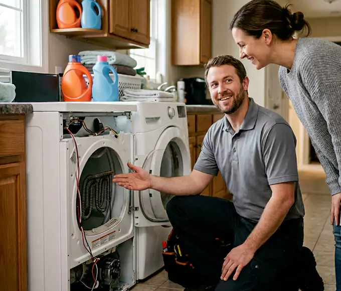 Why Stratford, CT Homeowners Trust Stratford Appliance Pro for Dryer No Heat Repair?