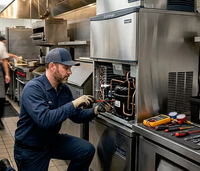 Why Stratford Businesses Trust Stratford Appliance Pro for Every Ice Machine Fix?