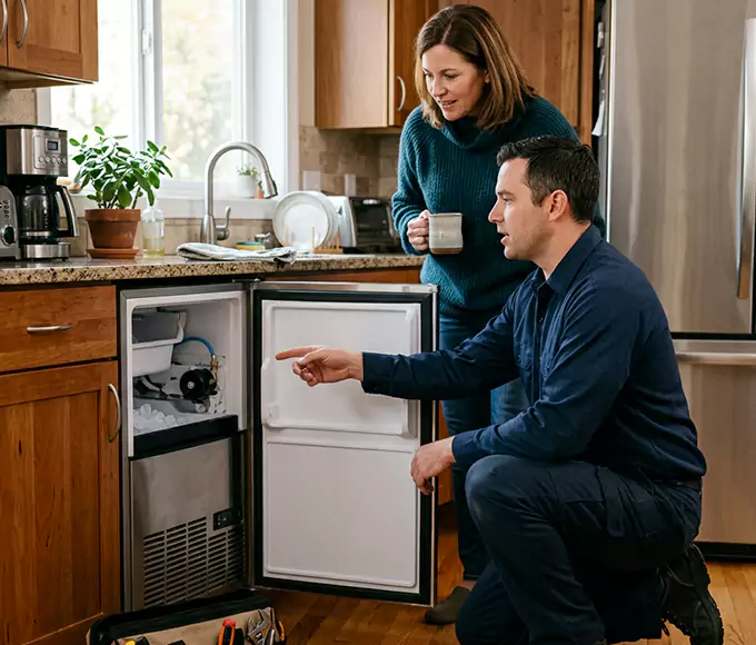 Why Stratford, CT Homeowners Trust Us for Their Best Ice Maker Water Line Installation?