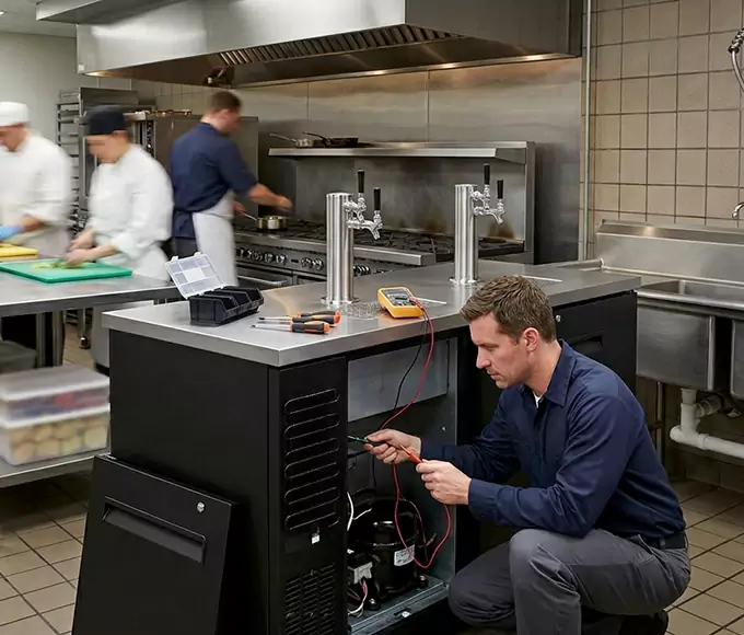 Why Stratford, CT Bar Owners and Restaurants Choose Stratford Appliance Pro for Every Kegerator Repair Service?