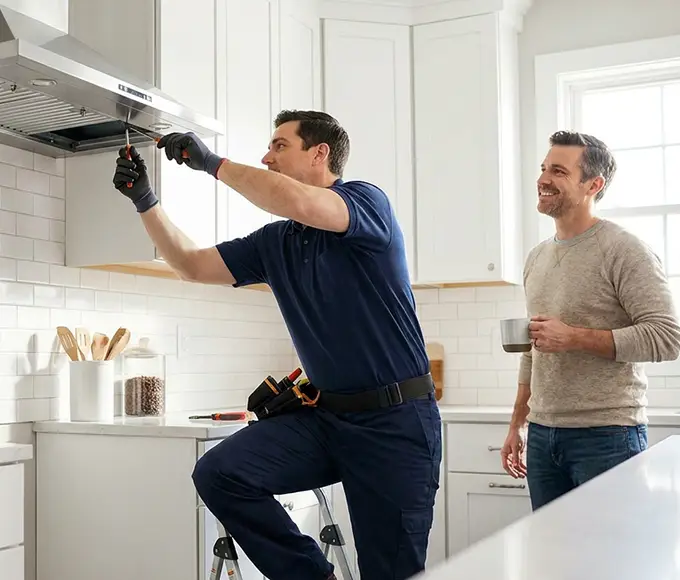 Why Stratford Appliance Pro Is the Right Choice for Kitchen Exhaust Fan Service in Stratford, CT?