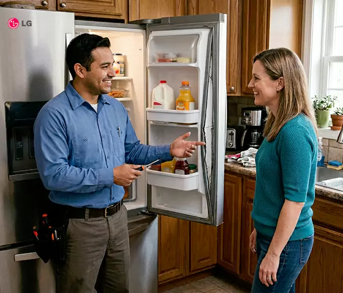 The Difference an LG Specialist Makes in Stratford, CT