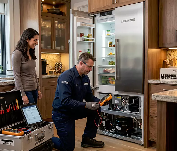 What Sets Our Liebherr Service Apart in Stratford, CT?