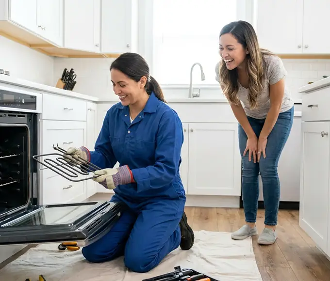 Why Stratford, CT Residents Trust Stratford Appliance Pro for Oven Heating Element Repairs?