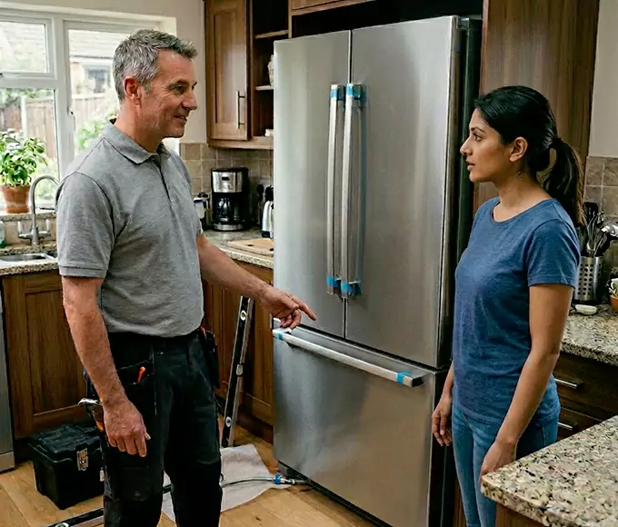 Why Stratford, CT Homeowners Choose Us for Refrigerator With Installation Service?
