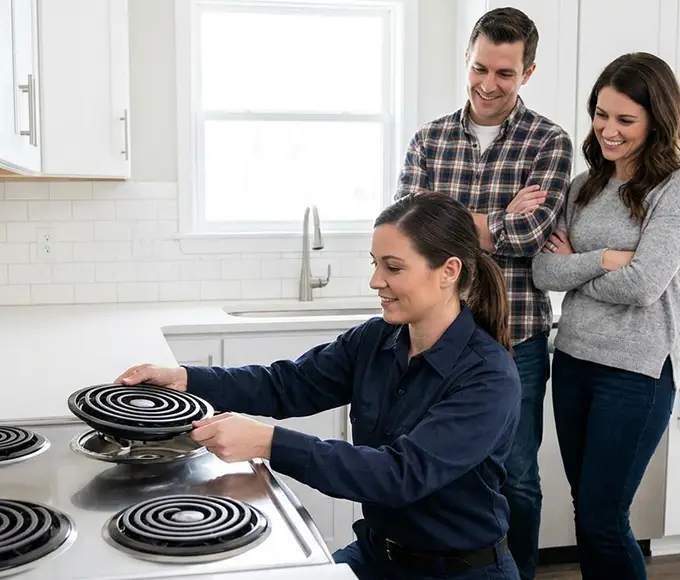Why Stratford, CT Households Count on Stratford Appliance Pro for Stove Burner Replacement?