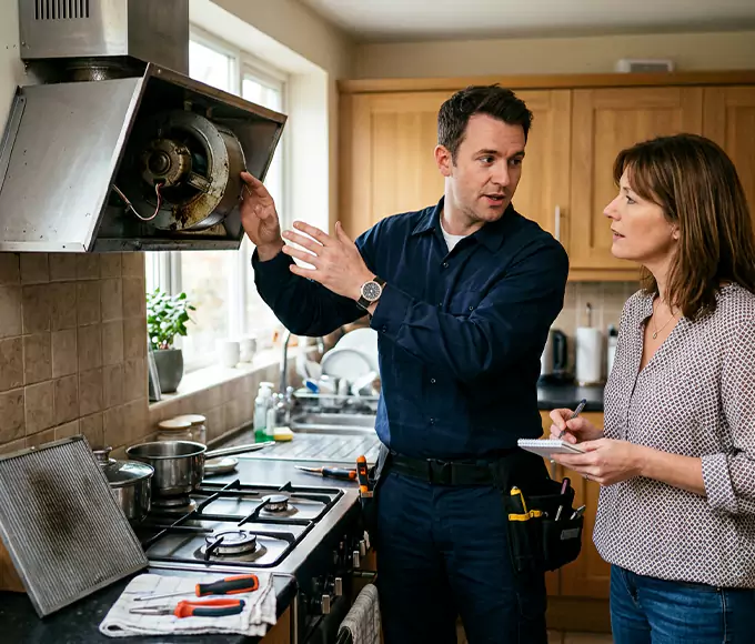 Why Stratford Homeowners Rely on Stratford Appliance Pro for Expert Ventilation installation?