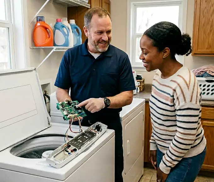 Why Stratford, CT Homeowners Trust Stratford Appliance Pro for Washer Control Board Repairs?