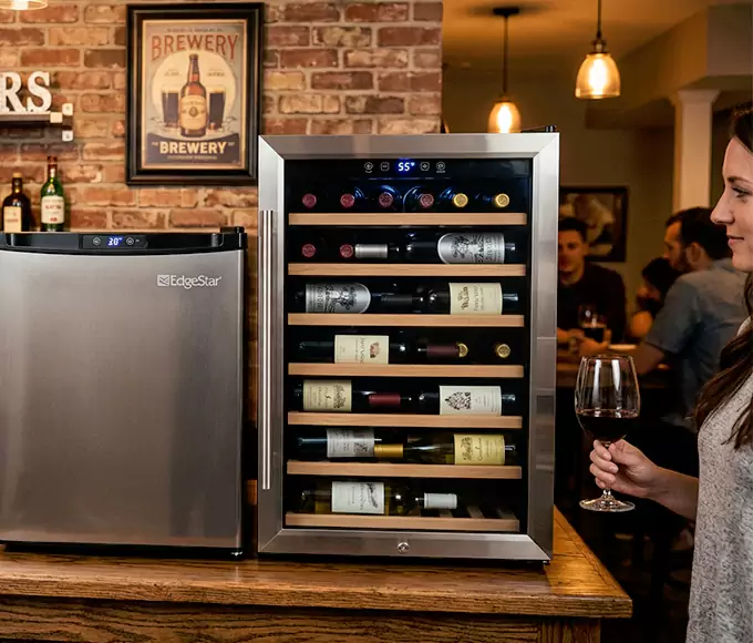 Why Stratford Homeowners Choose Us for Wine Fridge and Kegerator Setup?