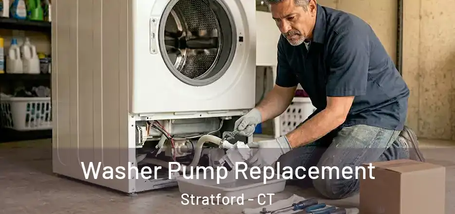 Washer Pump Replacement Stratford - CT