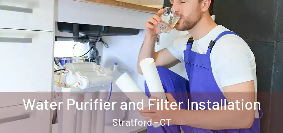 Water Purifier and Filter Installation Stratford - CT