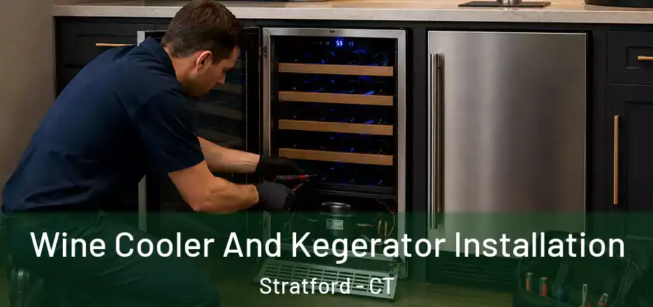 Wine Cooler And Kegerator Installation Stratford - CT